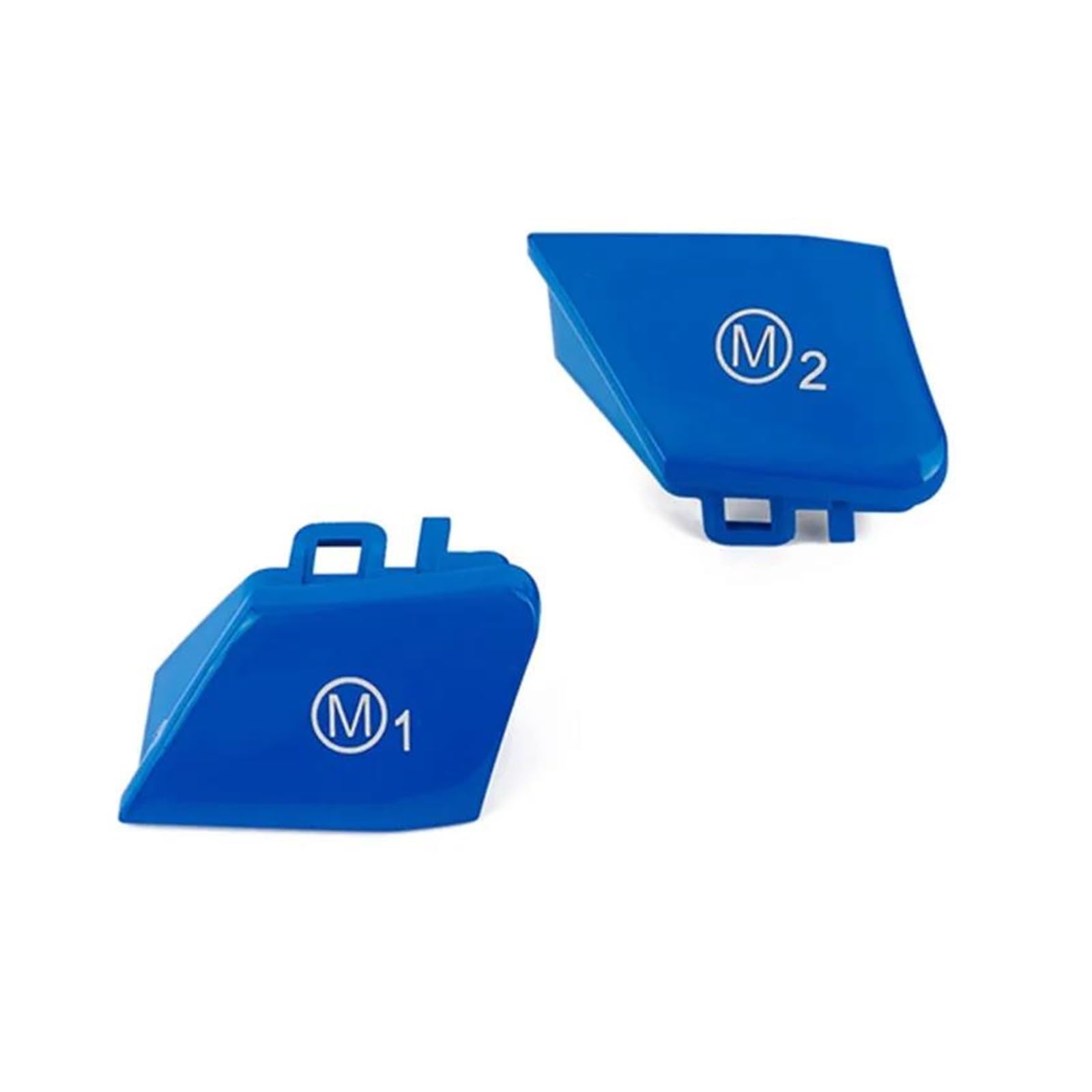 Steuerschalter Winkelsensor Für B&MW F20 F22 F30 F32 F36 F10 F12 F15 F16 2015-2019 Lenkrad M1 M2 Schalter Ersatzknopfabdeckung Paddle Shift Booster Knopf(BLAU) von WKXTECZT