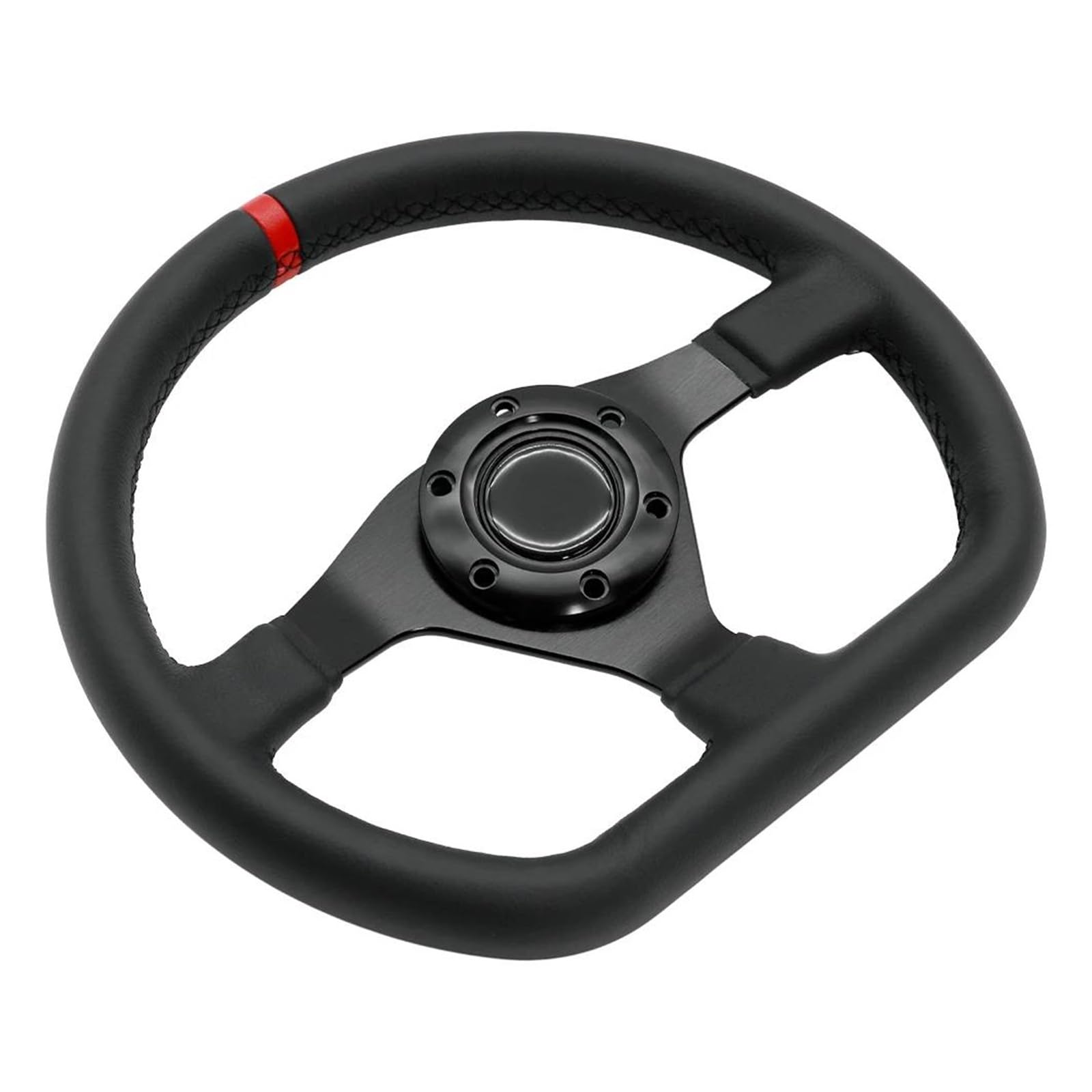 Steuerschalter Winkelsensor Für Lenkrad Mit 6 Schrauben 70 Mm PCD 320 Mm Rennsport Lenkrad D Style Lenkrad Paddle Shift Booster Knopf von WKXTECZT