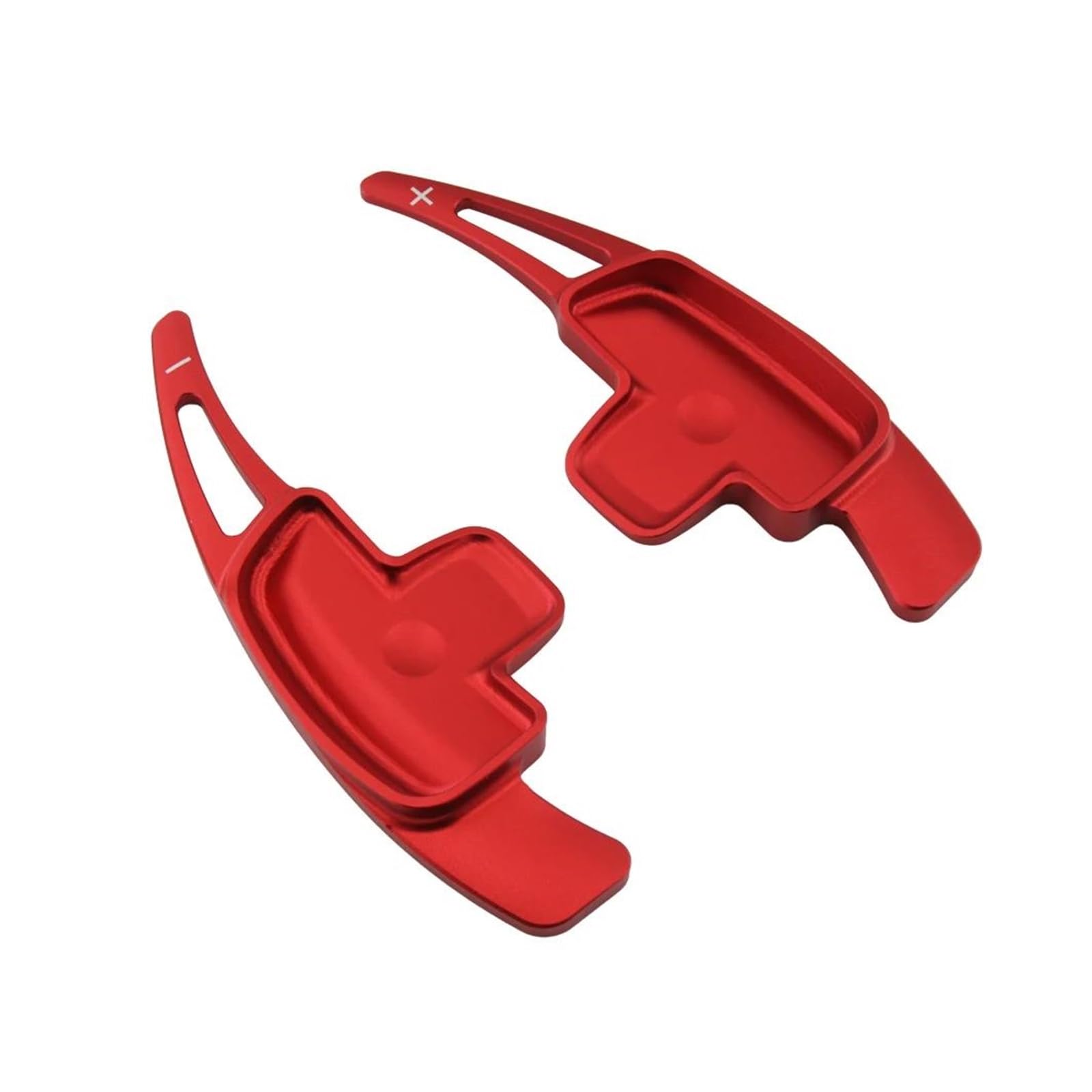 Steuerschalter Winkelsensor Für Mercedes Für Benz SL CL GL SLK GLK W204 W212 W212 W251 X204 R171 Lenkrad Schaltwippenverlängerung Paddle Shift Booster Knopf(Rot) von WKXTECZT