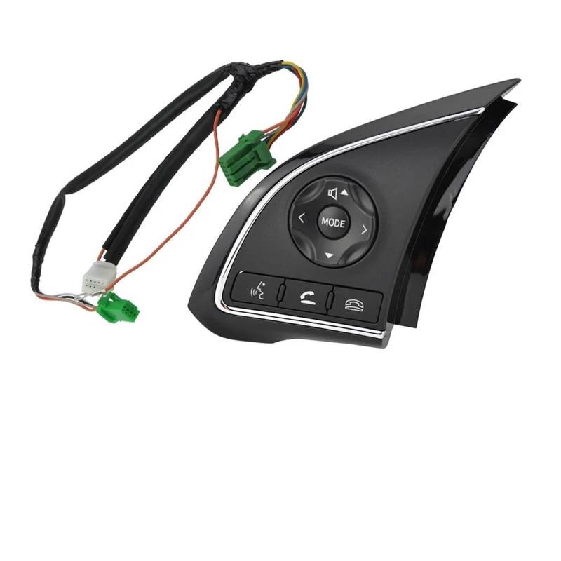 Steuerschalter Winkelsensor Für Mitsubishi L200 Für Mirage Für Outlander 2013–2016 Lenkrad Tempomat Tasten Fernbedienungsschalter Paddle Shift Booster Knopf(Linker Draht) von WKXTECZT