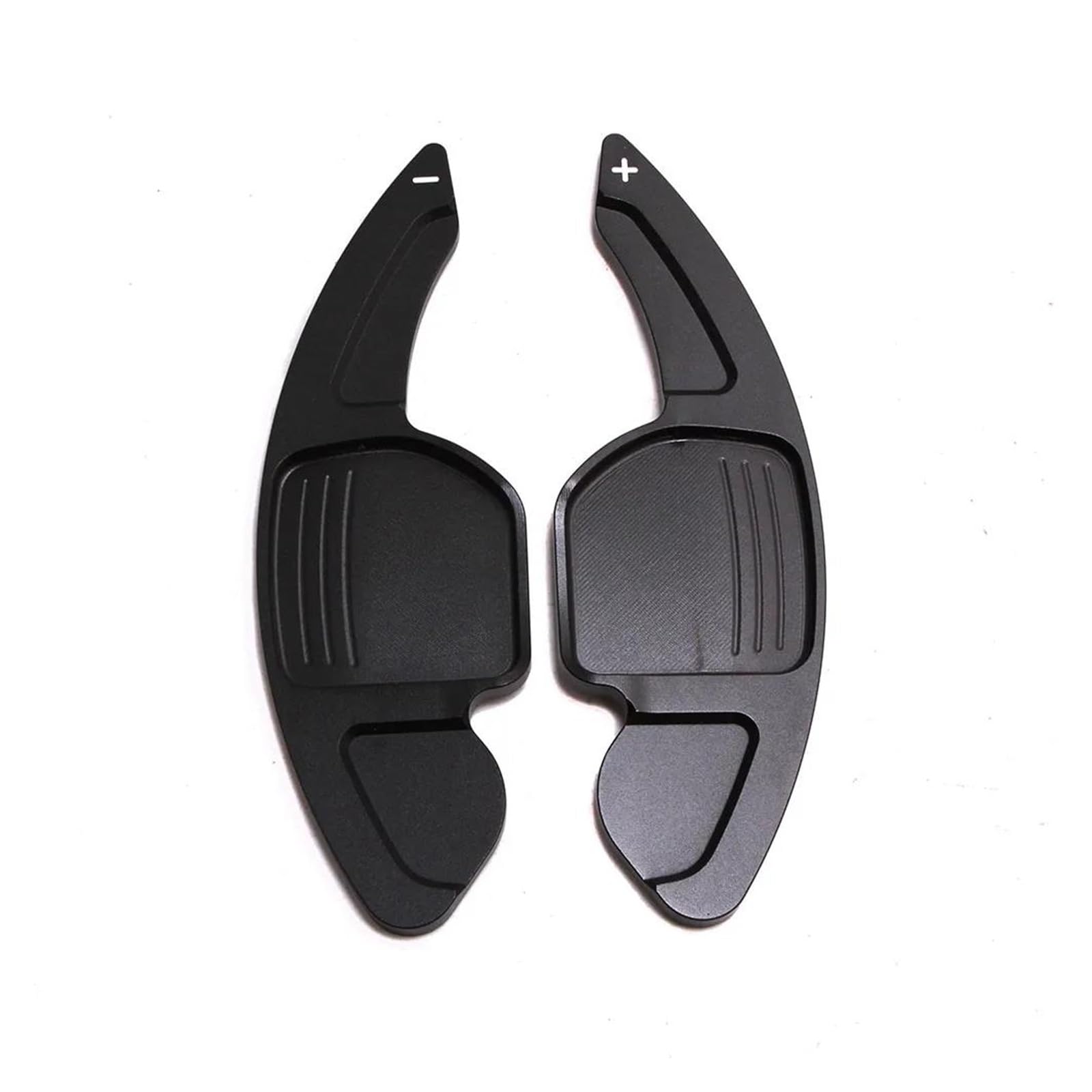 Steuerschalter Winkelsensor Für Seat Für Alhambra Für Ateca Für Ibiza 6F Paddle Shift Lenkrad Paddle Shift Verlängerung Auto Zubehör Paddle Shift Booster Knopf(Schwarz) von WKXTECZT