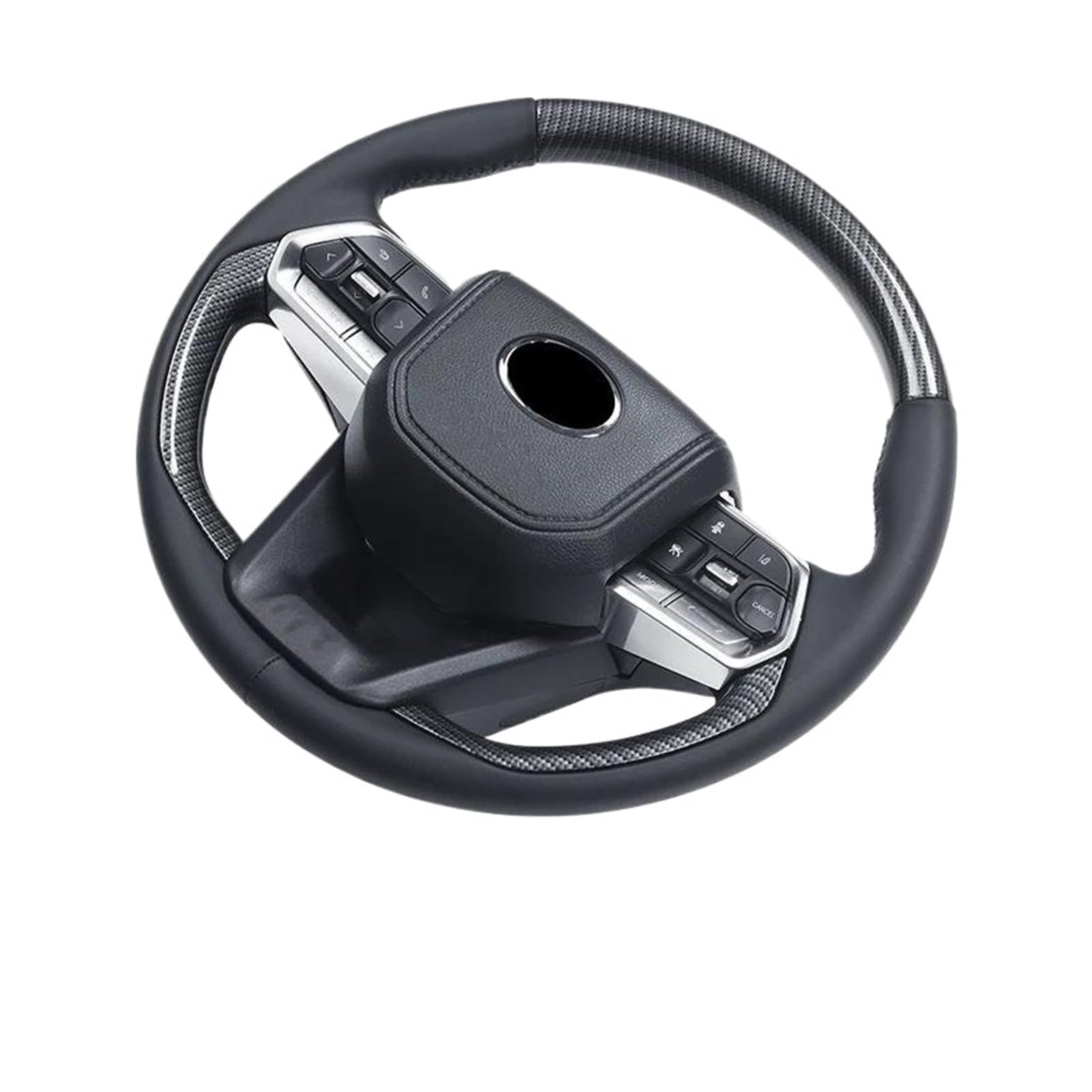 Steuerschalter Winkelsensor Für Toyota Für Land Cruiser LC76 LC79 LC80 Verbessertes LC300 Lenkradbauteil Innenraummodifikationszubehör Paddle Shift Booster Knopf(C-Stil) von WKXTECZT