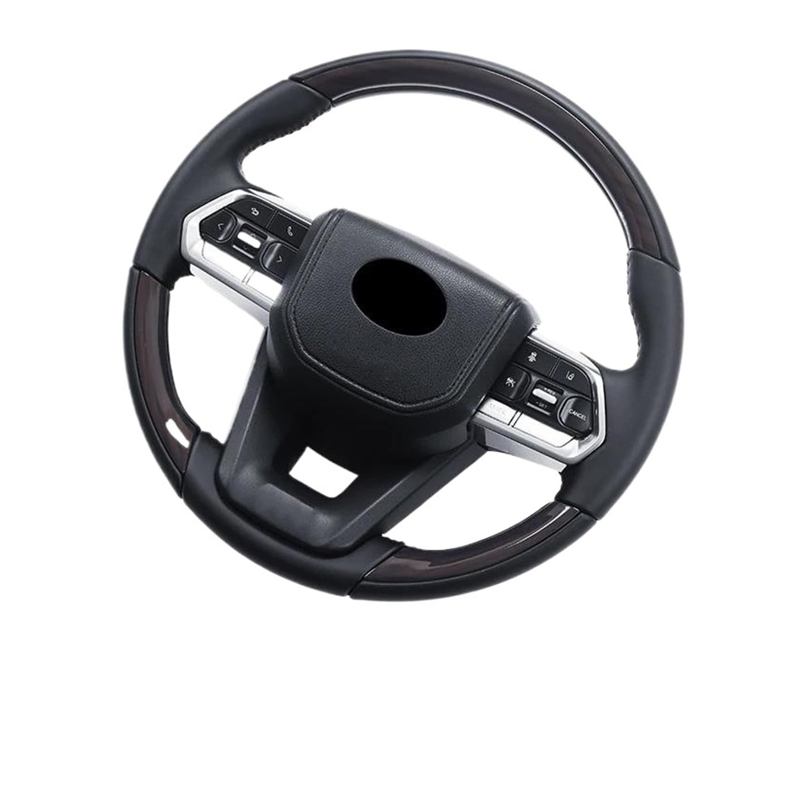 Steuerschalter Winkelsensor Für Toyota Für Prado 150 Für Land Cruiser Lc150 2010-2023 Upgrade Lc300 Lenkradbaugruppe Modifikationszubehör Paddle Shift Booster Knopf(Stil B) von WKXTECZT