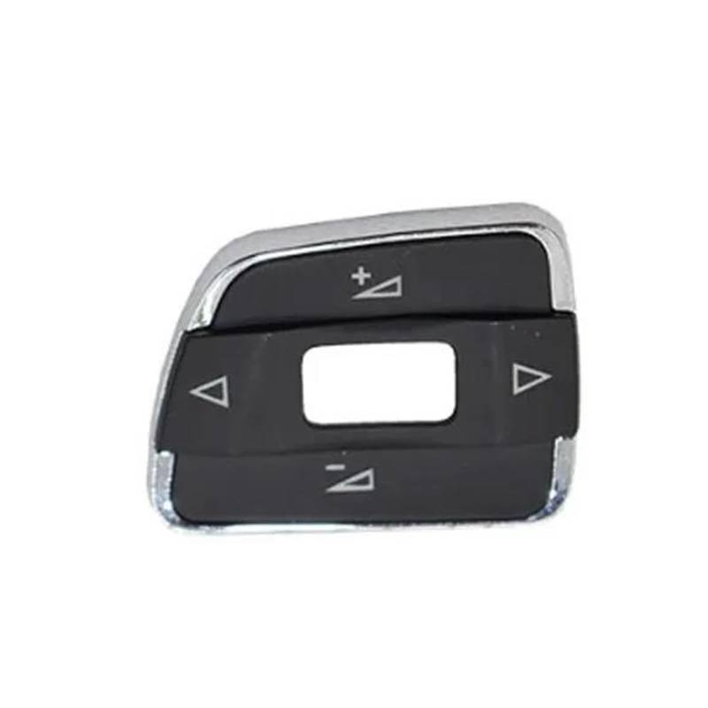 Steuerschalter Winkelsensor Für VW Für P&assat B7 Für Sharan 2011-2015 Auto Multifunktions Lenkrad Audio Steuerschalter Tastenabdeckungsverkleidung Paddle Shift Booster Knopf(A Left-1PC) von WKXTECZT