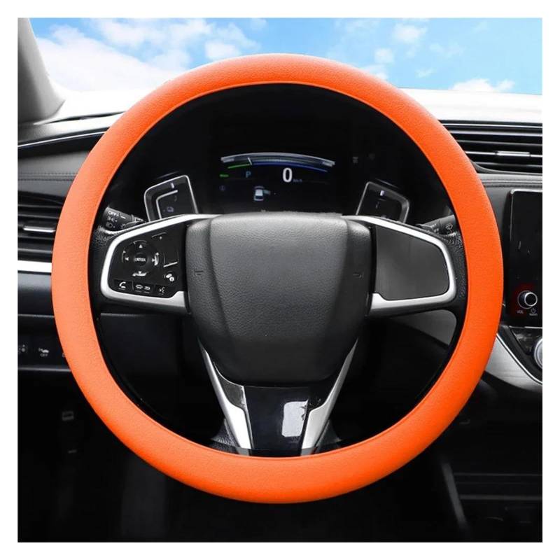 Steuerschalter Winkelsensor Schutzabdeckung Für Autolenkrad Autogriffabdeckung Schutzabdeckung Innenausstattung Paddle Shift Booster Knopf(Orange) von WKXTECZT