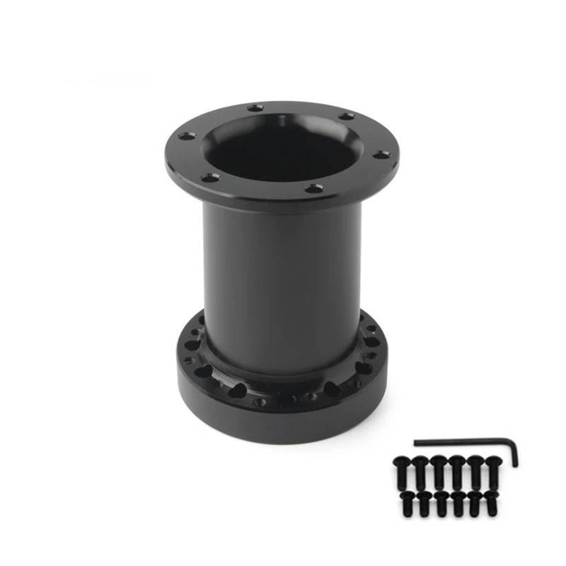 Steuerschalter Winkelsensor Universal Lenkradnaben Abstandshalter Lenkradnaben Adaptersatz Abstandshalter Autoinnenraumteile Paddle Shift Booster Knopf(FXP-DG101) von WKXTECZT