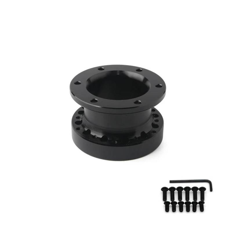 Steuerschalter Winkelsensor Universal Lenkradnaben Abstandshalter Lenkradnaben Adaptersatz Abstandshalter Autoinnenraumteile Paddle Shift Booster Knopf(FXP-DG51) von WKXTECZT