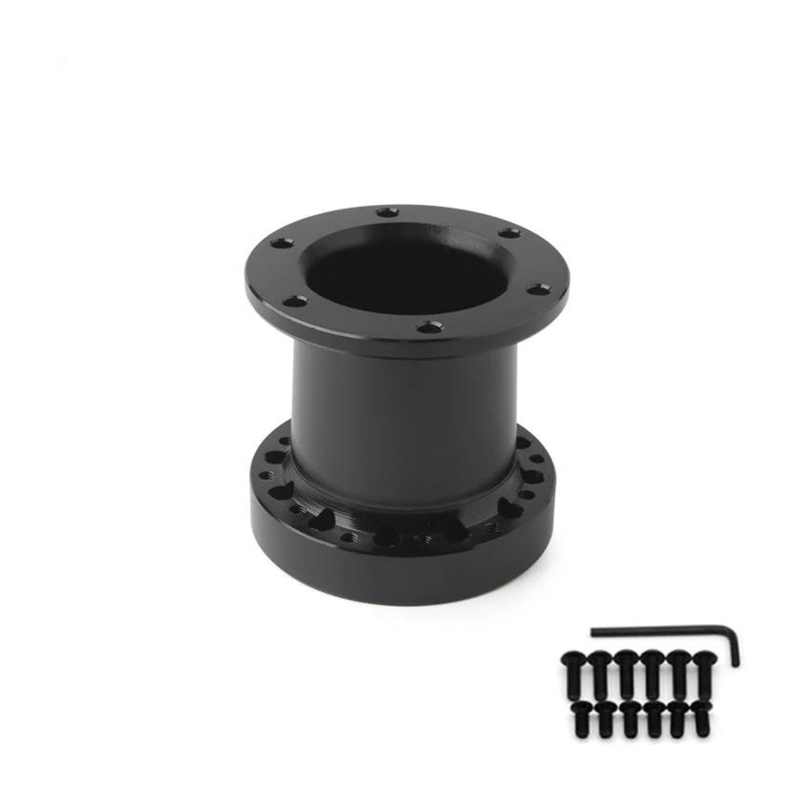 Steuerschalter Winkelsensor Universal Lenkradnaben Abstandshalter Lenkradnaben Adaptersatz Abstandshalter Autoinnenteile Paddle Shift Booster Knopf(FXP-DG76) von WKXTECZT