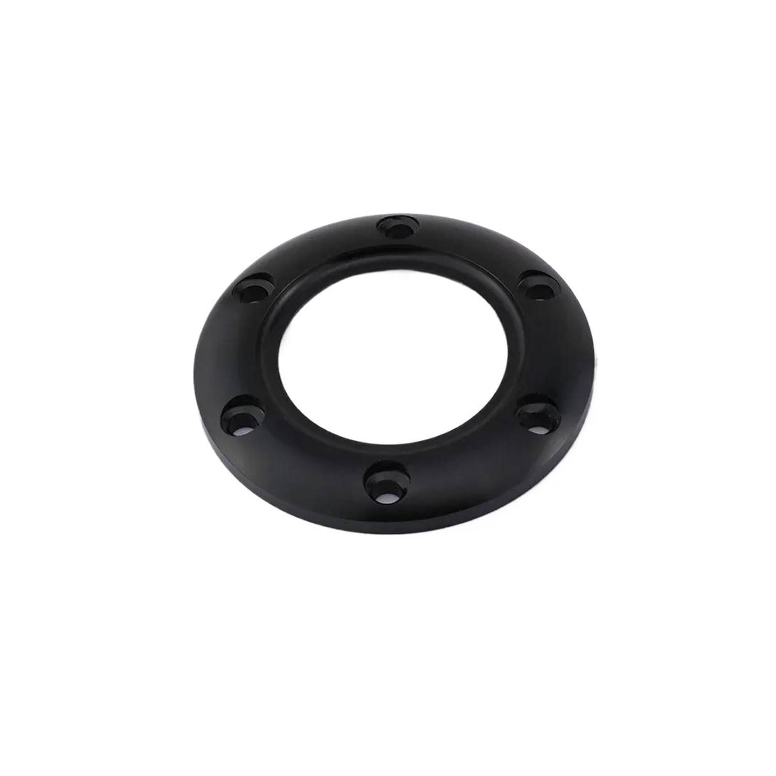 Steuerschalter Winkelsensor Universelle 70 Mm PCD Lenkräder Hupenknopfabdeckung Autorennen Sportlenkrad Hupenknopf Haltering Paddle Shift Booster Knopf(Schwarz) von WKXTECZT