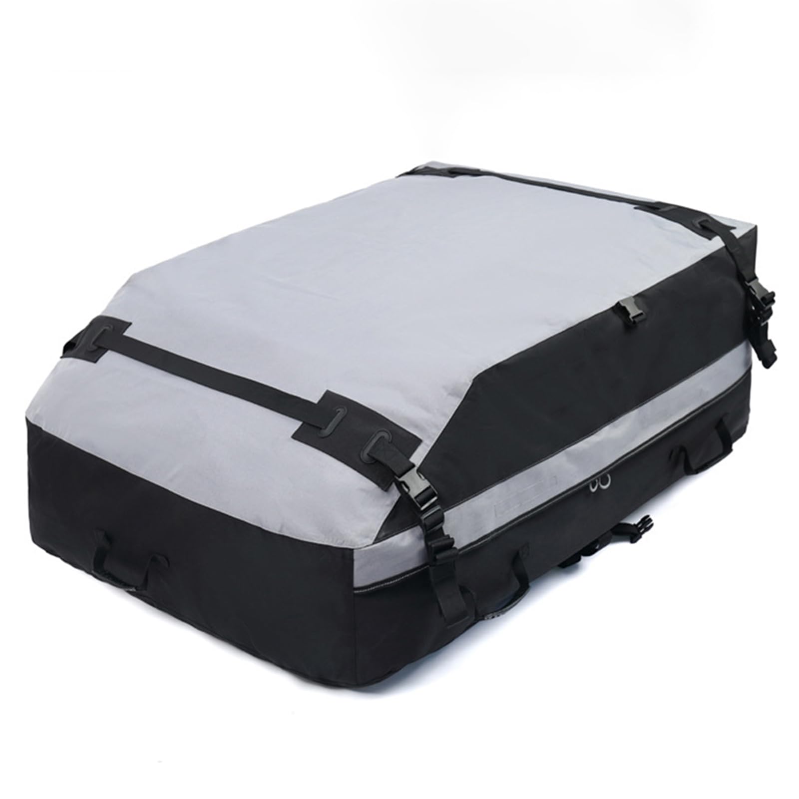 Dachbox Auto für MG 6, Faltbare Dachkoffer Aufbewahrungsbox Tragbar Wasserdicht Dachgepäcktasche, für Reisen und Gepäcktransport Zubehör,15 Cubic von WLKJPP