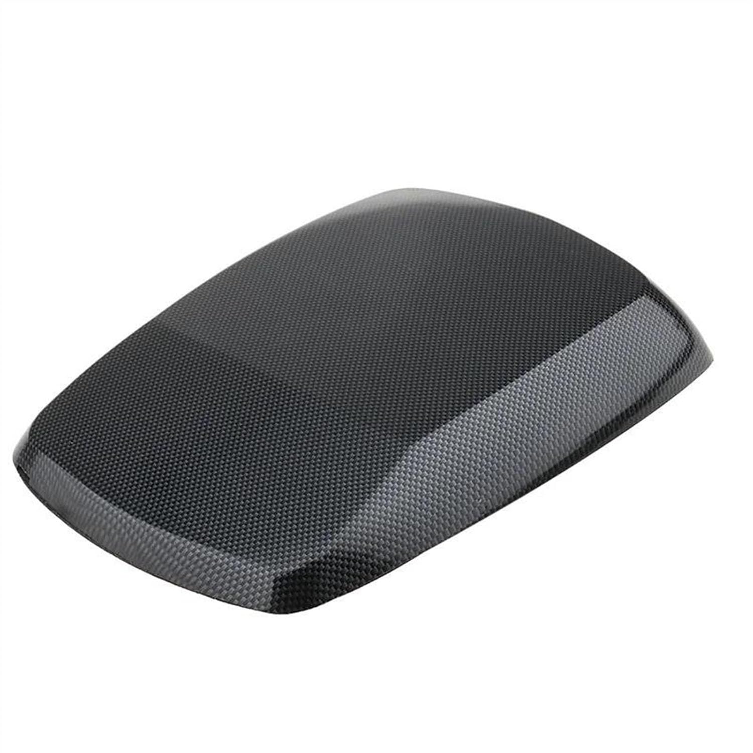 Auto Hauben Modifikations Entlüftung für Toyota FJ Cruiser 2015 2016 2017 2018 2019 2020 2021 2022 2023,Auto Motorhaube Entlüftungslamellen Air Scoop Bonnet Vent Cover,D-Carbon Fiber Look von WLLLLa