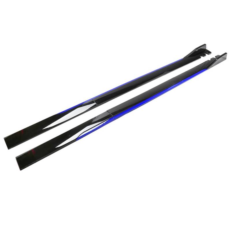 Car Seitenschweller für BMW 3 Series(4 Door) G20+G21 2019-2023,Autos Seitenschweller Rocker Splitter Side Winglet Wing Diffusor Karosserie-Kit,B-Blue von WLLLLa