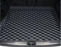 Kofferraum Matte für Mercedes Benz GLS 450 6 7 Seats X167 2020-2023,wasserdichte Cargo Liner Boot Teppiche,Heck Koffer Aufbewahrung schutz Pad,F-Black Blue von WLLLLa