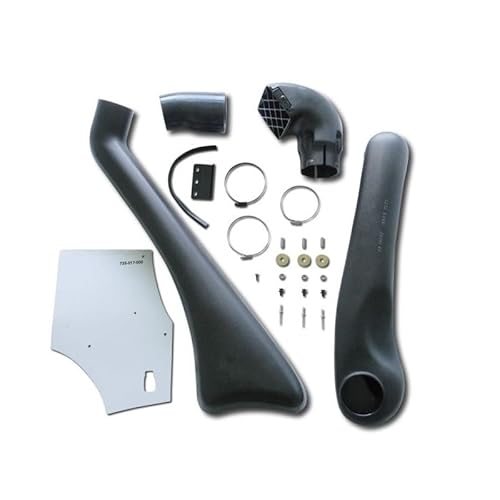 Externe automatische Lufteinlassrohre passend für Isuzu D-MAX D-Max dmax 2005-2012 Schnorchel Pickup von WLLYGDY