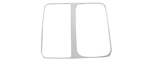 Land Rover Defender 90 110 130 2020-2024 Silber Aluminium Auto Becherhalter mit Finishing Panel Autozubehör (Stil A) von WLLYGDY