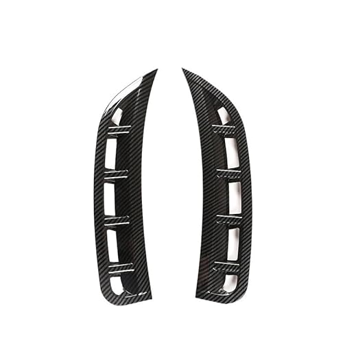 WLLYGDY Frontstoßstange, Seitenlüftungsschlitz, Kotflügelspoiler, Canard für Mercedes CLA GLE W167 W118 2020–2021, externes Zubehör (für GLE 2020–2021–01) von WLLYGDY