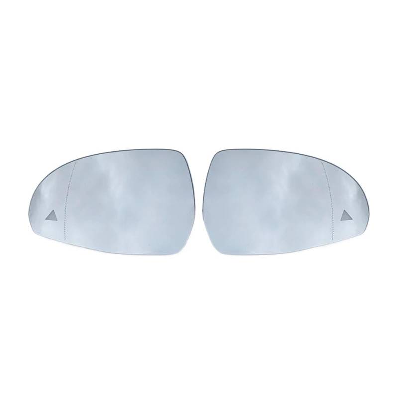 Außenspiegel Glas Für C Klasse W206 2022 2023 2024- Für G&LC W254 2023- Auto Erhitzt Blind Spot Warnung Hinten Spiegel Glas Tür Flügel Spiegel Glas Spiegelglas Ersatz(A Pair) von WLNWERDPKK