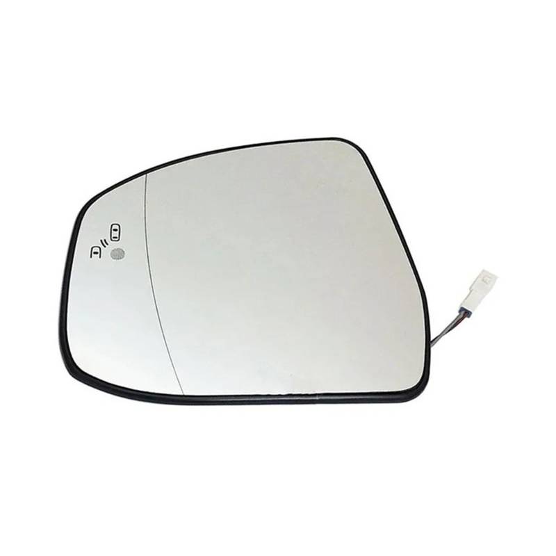 Außenspiegel Glas Für F&ocus MK2 MK3 Für M&ondeo MK4 Auto-Seitenspiegelglas Toter-Winkel-Warnung Türflügelheizung Das Zubehör Ersatzglas Für Autospiegel Spiegelglas Ersatz(Left Side LH) von WLNWERDPKK