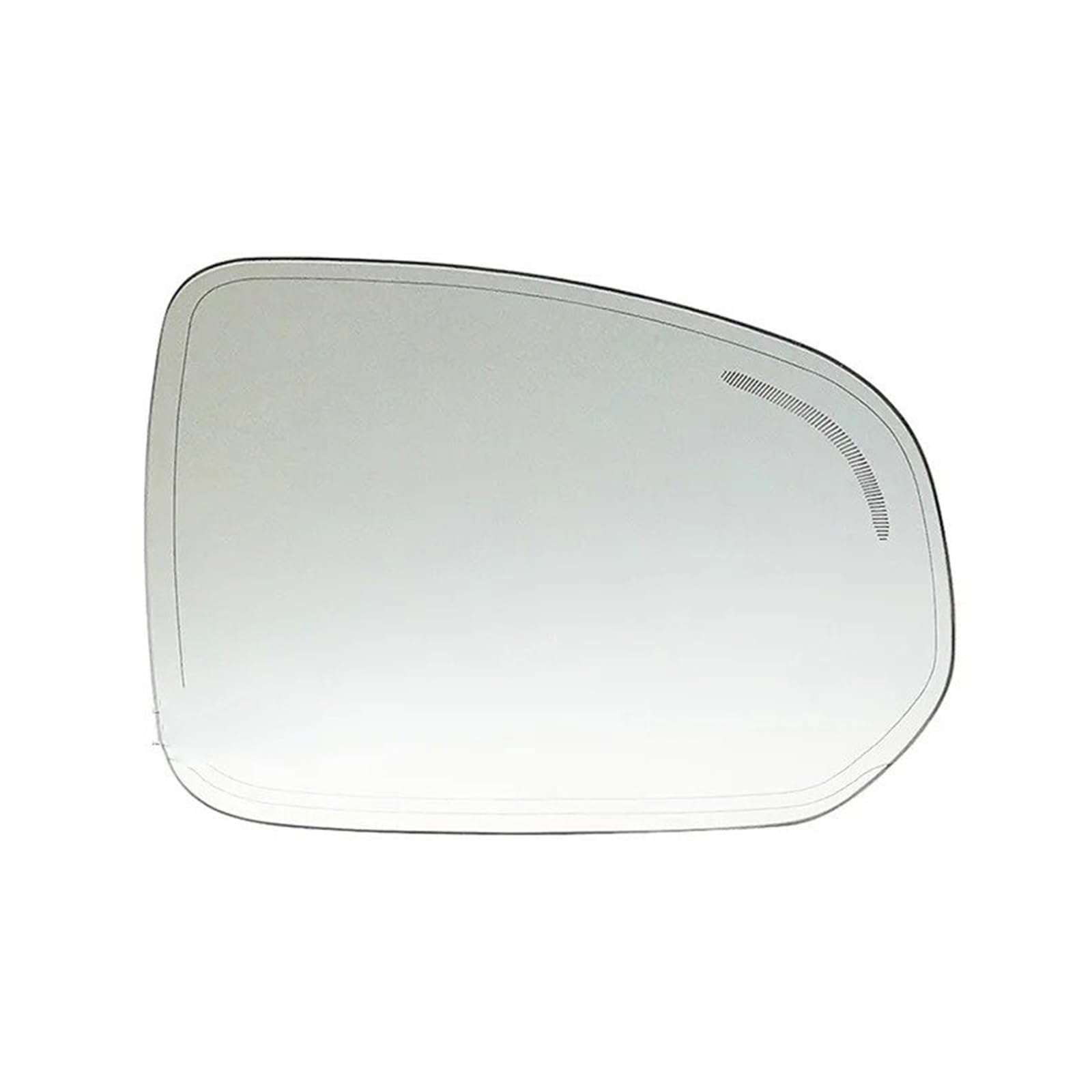 Außenspiegel Glas Für XC60 2018 2019 2020 2021 2022 2023 Auto Äußere Rückspiegel Seite Spiegel Objektiv Tür Flügel Rückspiegel Glas Mit Heizung Blind Spot Spiegelglas Ersatz(Right Heat Induction) von WLNWERDPKK