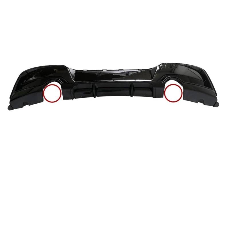 Auto Spoilerflügel Für 1 Serie F20 F21 2012 2013 2014 Zubehör Auto Außen Hinten Diffusor Lip Stoßstange Zurück Spoiler Teile Auto Heckspoiler Flügel(2 Out 1 Open) von WLNWERDPKK