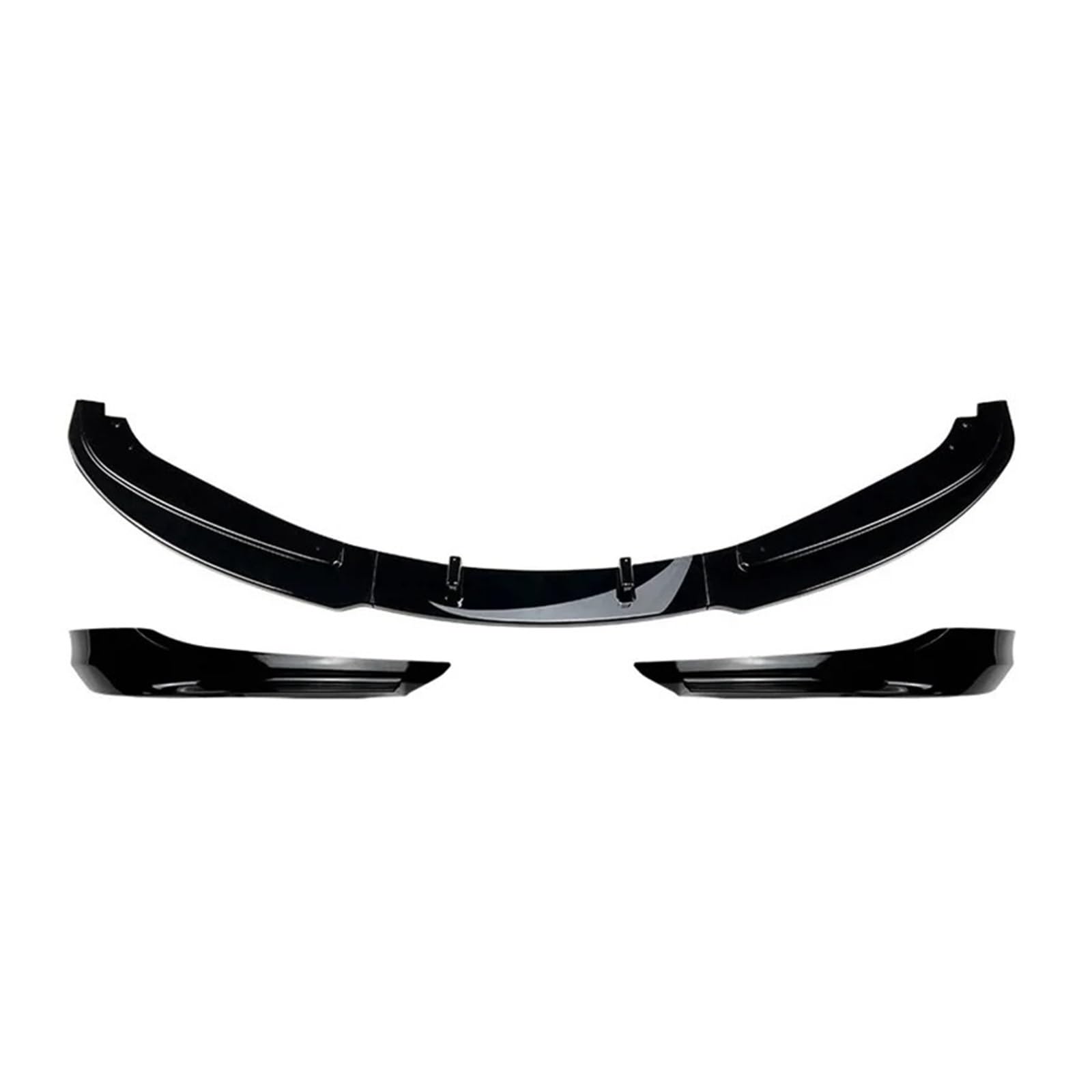 Auto Spoilerflügel Für 3er-Serie E90 E91 Für LCI Limousine T&ouring 2009–2012 2011 2010 Auto Frontstoßstange Unterkinn Splitter Lippe Spoiler Schutz Auto Heckspoiler Flügel(Gloss Black) von WLNWERDPKK