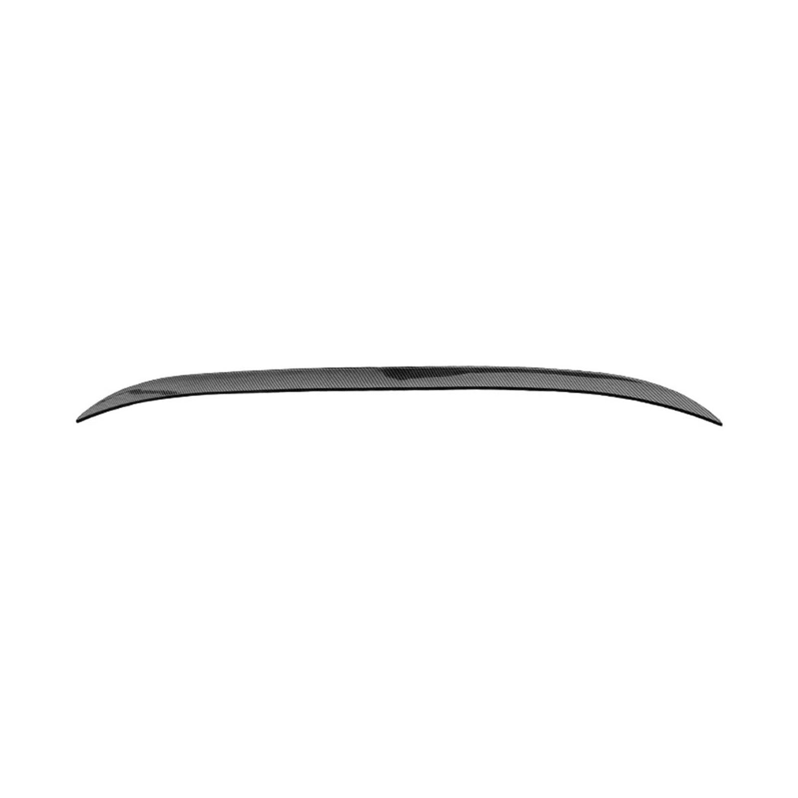 Auto Spoilerflügel Für E90 E46 F30 120cm Universal Auto Racing Limousine Flügel Spoiler Trim Hinten Schwanz Trunk Lip Spoiler Auto Heckspoiler Flügel(Carbon Fiber) von WLNWERDPKK