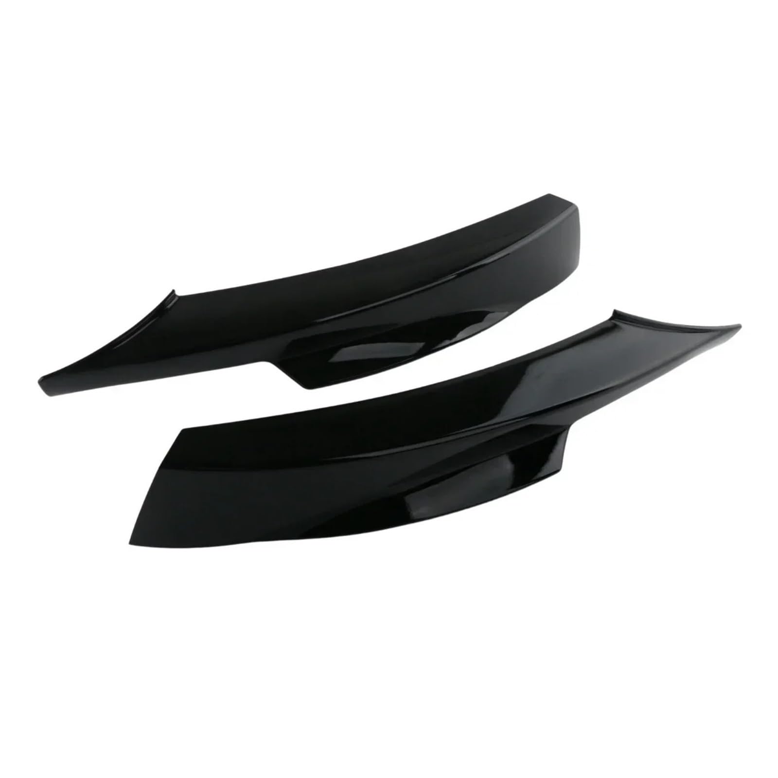 Auto Spoilerflügel Für E90 E91 335i 328i Für LCI Für M-Tech 2009 2010 2011 2012 Auto Stoßstange Seite Splitter Abdeckung Front Stoßstange Lip Splitter Spoiler Paar Auto Heckspoiler Flügel(Glossy Black von WLNWERDPKK