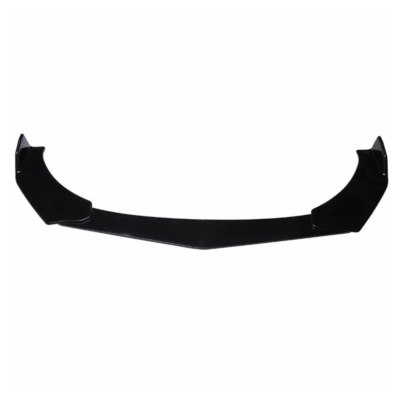 Auto Spoilerflügel Für F10 F20 F30 E46 E60 E90 Universal Auto Stoßstange Splitter Rock Body Kit Front Stoßstange Lip Spoiler Schutz Auto Heckspoiler Flügel(B) von WLNWERDPKK