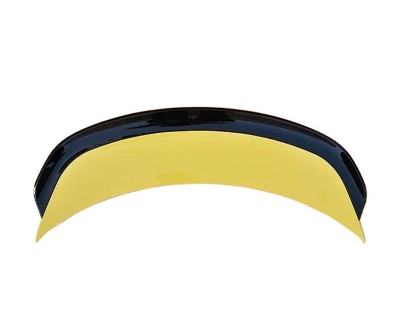 Auto Spoilerflügel Für G20 Für G&SR 2013 2014 2015 2016 2017 Auto Große Spoiler ABS Farbe Heckspoiler Kofferraumlippe Spoiler Auto Heckspoiler Flügel(Yellow) von WLNWERDPKK