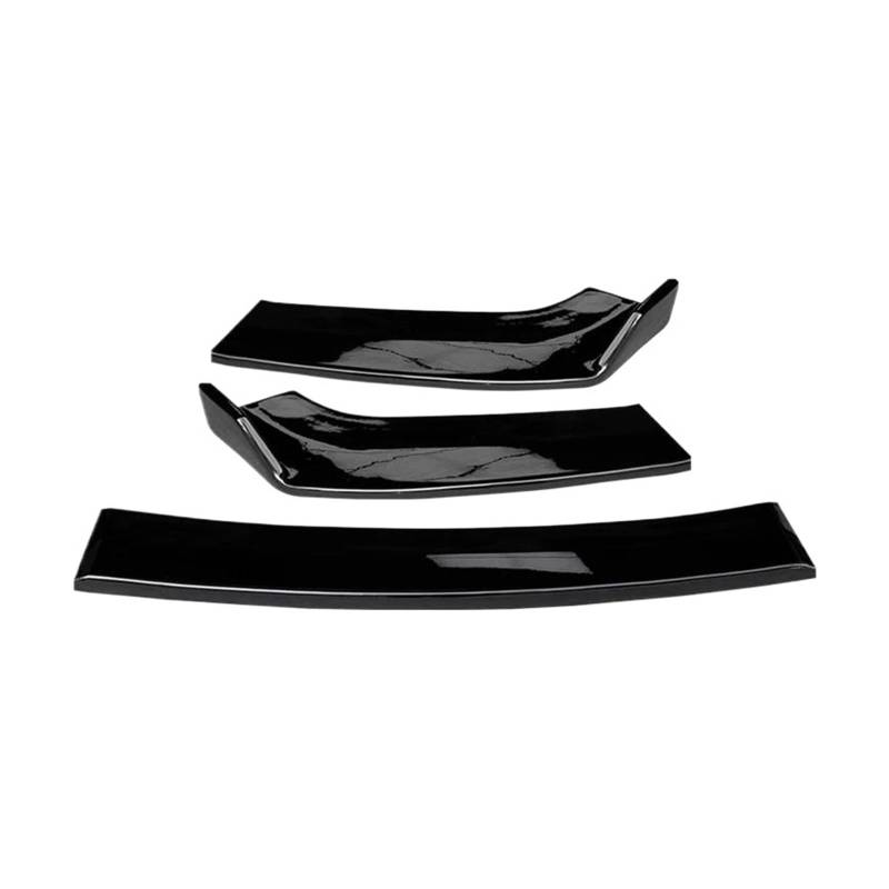 Auto Spoilerflügel Für Z4 E89 2009-2015 2014 2013 2012 Auto Front Stoßstange Lip Body Kit Spoiler Kinn Schutz Diffusor Abdeckung Deflektor Carbon Fiber ABS Zubehör Auto Heckspoiler Flügel(Gloss Black) von WLNWERDPKK