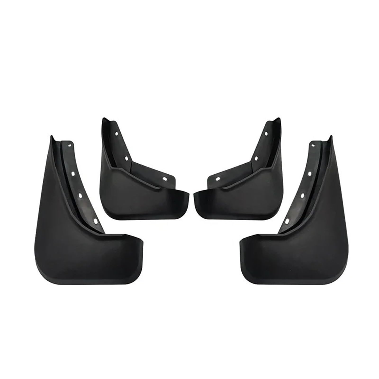 Auto Spritzschutz 4Pcs Für Für XC60 Hybrid 2023 Auto Vorne Hinten Schmutzfänger Kotflügel Schlamm Flaps Splash Guards Räder Kotflügel Zubehör Fahrzeug Spritzschutz von WLNWERDPKK