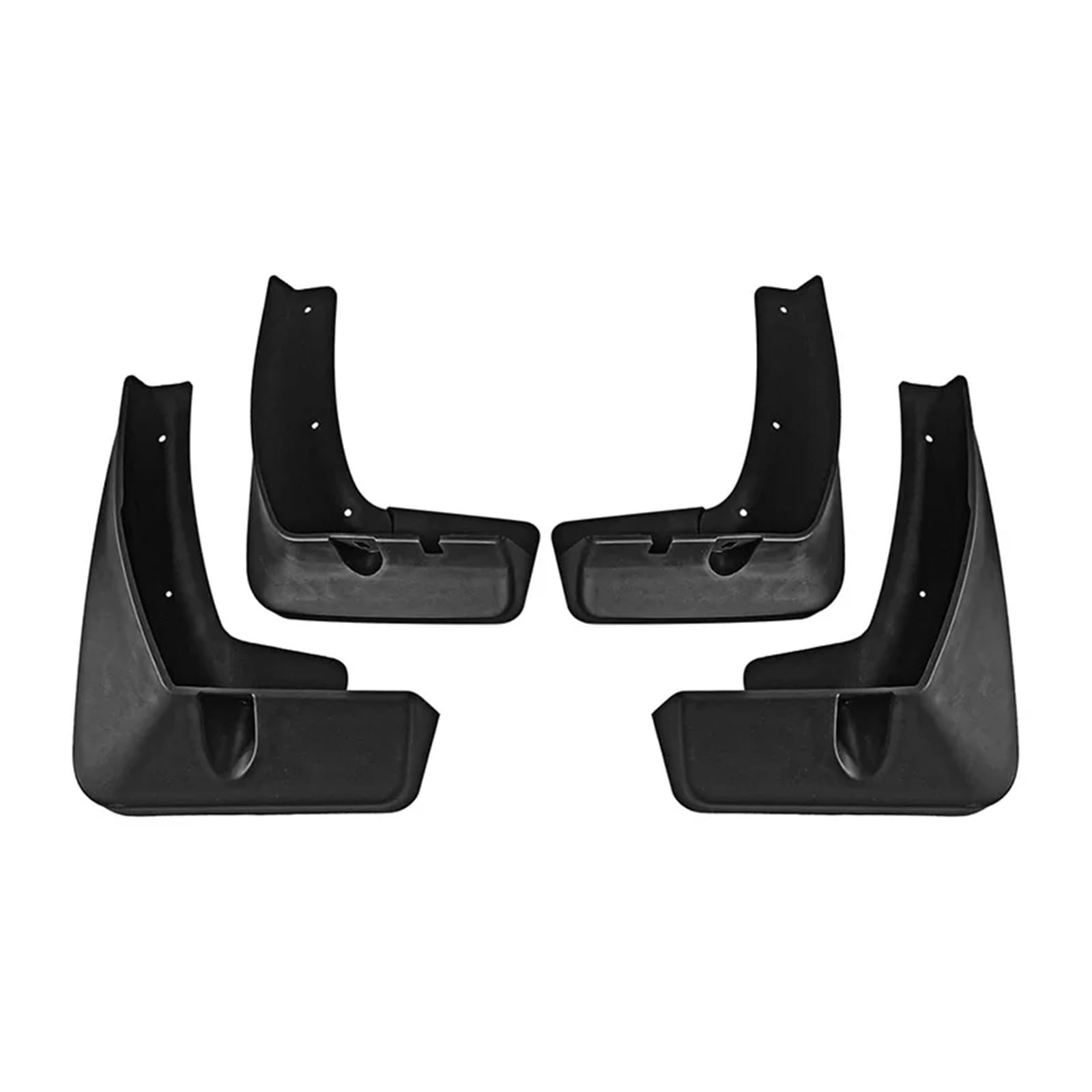 Auto Spritzschutz Für Chevy Für Groove 2023 2024 4Pcs Auto Vorne Hinten Räder Kotflügel Kotflügel Splash Guards Zubehör Fahrzeug Spritzschutz von WLNWERDPKK