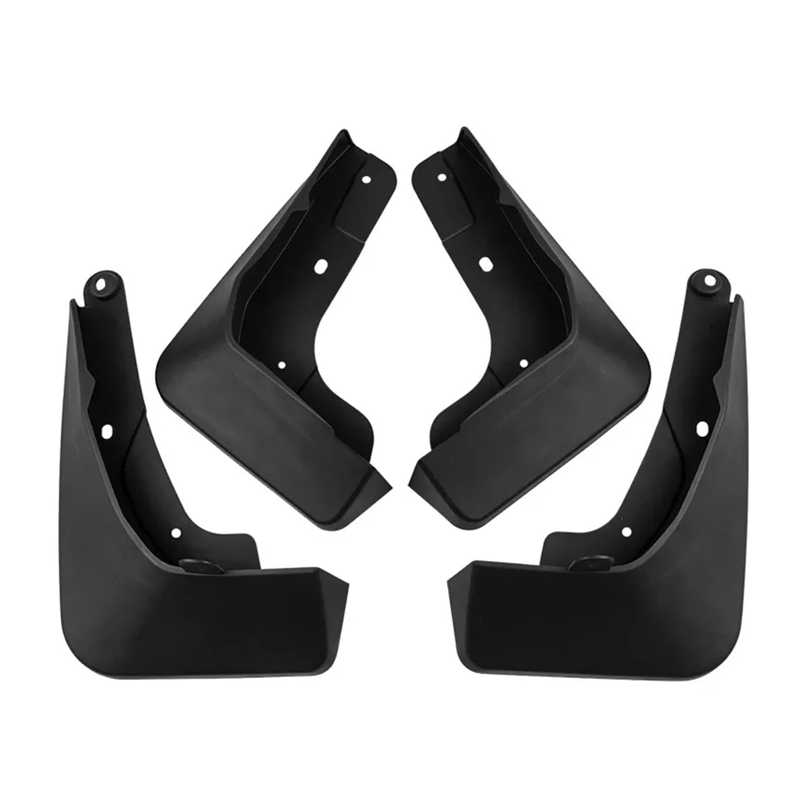 Auto Spritzschutz Für Yaris Cross AC200 2023 2024 Non GR Zubehör Auto Vorne Hinten Räder Schmutzfänger Flap Kotflügel Anti Splash Guards Kotflügel Fahrzeug Spritzschutz von WLNWERDPKK