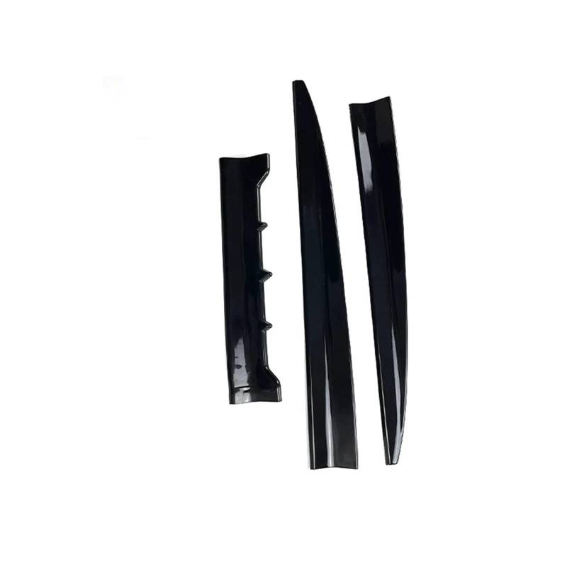 Heckspoilerlippe Auto Universal Heck Flügel Kofferraum Dachspoiler Für E46 E90 F10 F20 F30 G20 G30 Für A3 A4 A5 A6 Für W204 W205 W213 Kofferraumspoiler(B Black) von WLNWERDPKK