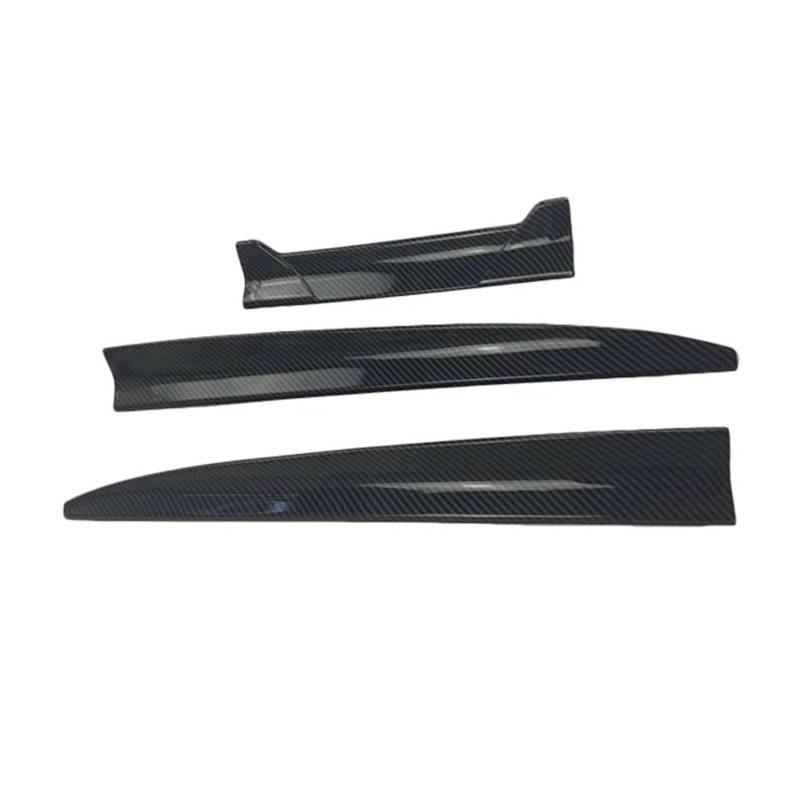 Heckspoilerlippe Auto Universal Heckspoiler Limousine Fließheck Kofferraum Dachspoiler Für E90 E60 E36 Für A3 A6 C7 Für Passat B8 Für Clio 4 DIY Länge Kofferraumspoiler(C Carbon Look) von WLNWERDPKK