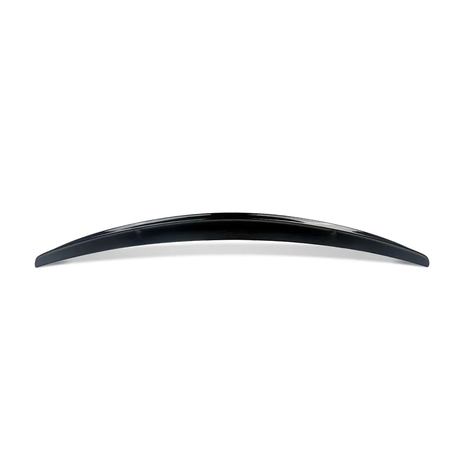 Heckspoilerlippe Für S Klasse 2013 2014 2015 2016 2017 2018 2019 W222 Auto Glanz Schwarz Hinten Trunk-Boot Lip Spoiler Tuning Zubehör Kofferraumspoiler von WLNWERDPKK