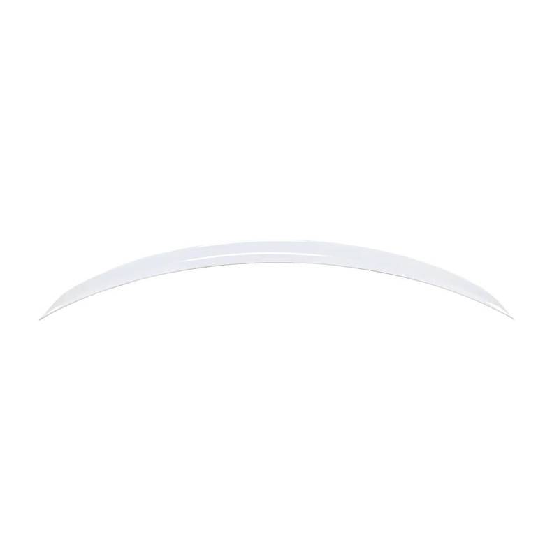 Hintere Kofferraumspoiler Für CLE Für Coupe C236 CLE260 300 CLE53 2024 + Flügel Stamm Lip Schwanz Stamm Spoiler Trim Flügel ﻿Auto Heckspoiler Auto Heckspoilerflügel(White) von WLNWERDPKK