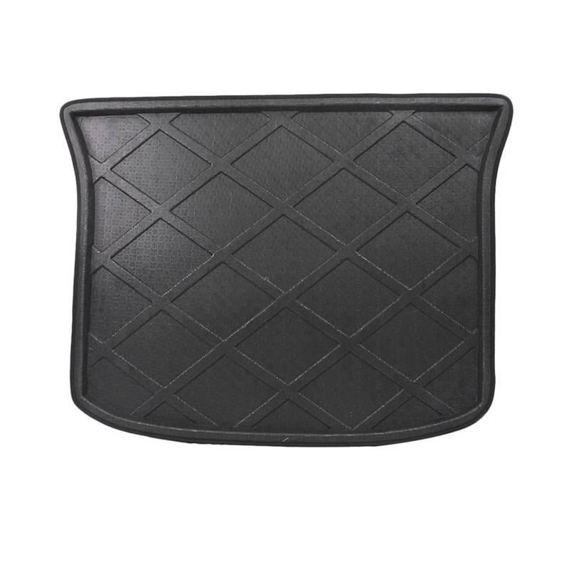 Kofferaum Kratzfest ZubehöR Für Edge 2009 2010 2011 2012 Car Cargo Liner Rear Trunk Floor Mat Cover Cargo Teppich von WLNWERDPKK