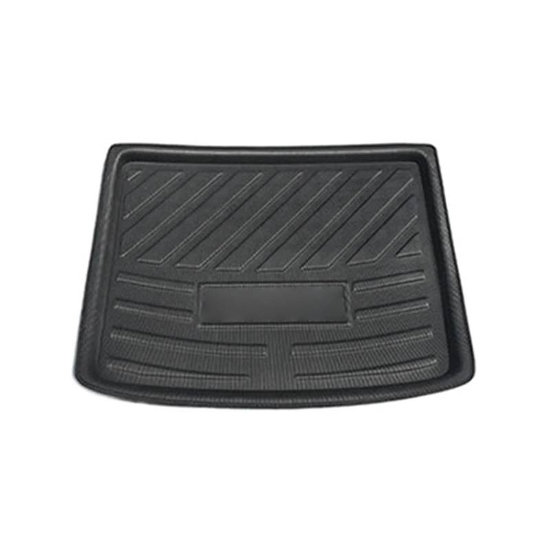 Kofferaum Kratzfest ZubehöR Für Jeep Für Renegade 2014 2015 2016 2017 2018 2019 Auto Zugeschnitten Auto Hinten Trunk-Boot Liner Cargo Floor Mat Fach Cargo Teppich von WLNWERDPKK