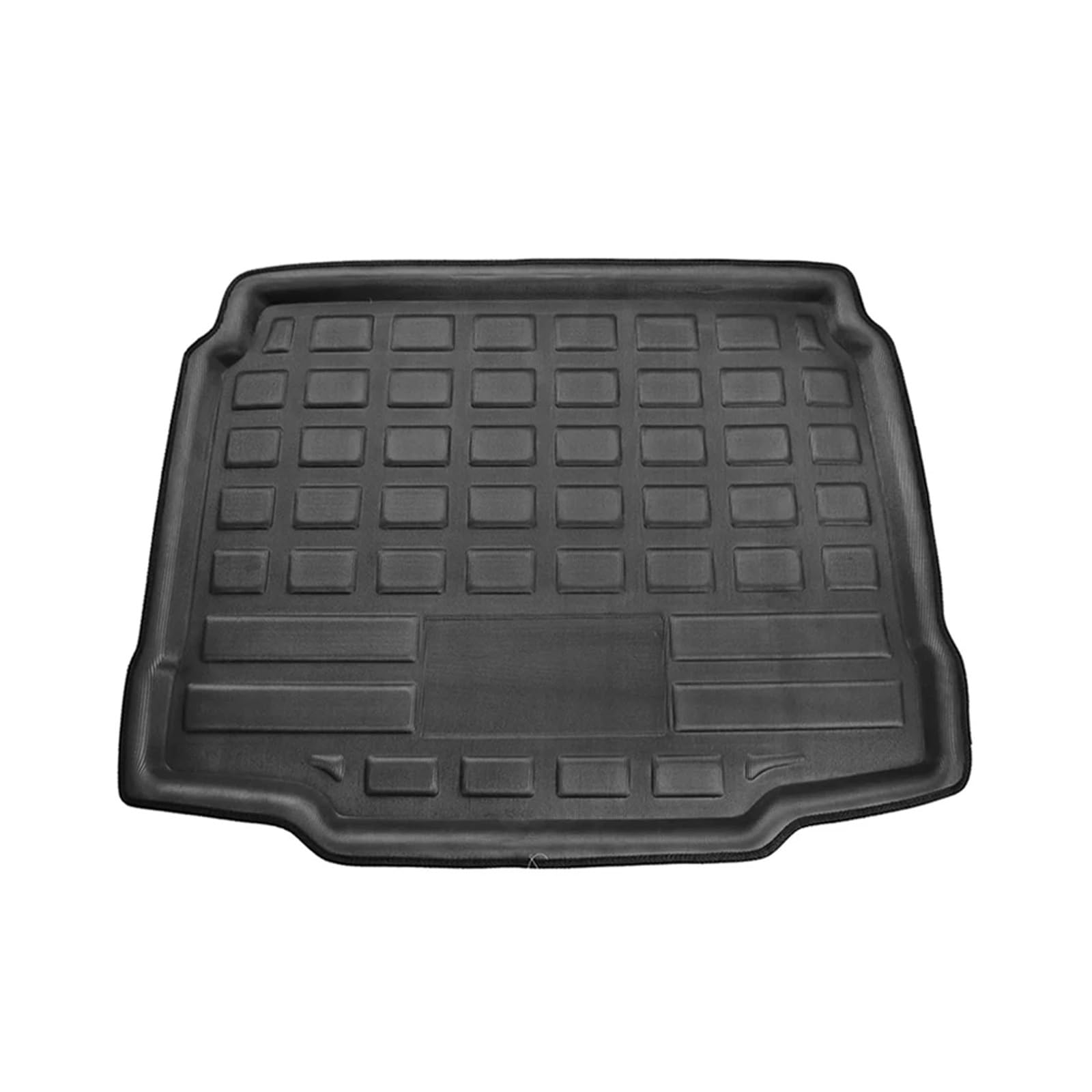 Kofferaum Kratzfest ZubehöR Für Yeti 5L 2009 2010 2011 2012 2013 2014 2015 2016 2017 Auto Kofferraum Tablett Cargo-Liner Hinten Stamm Boden Matte Teppich Gepäck Fach Cargo Teppich von WLNWERDPKK