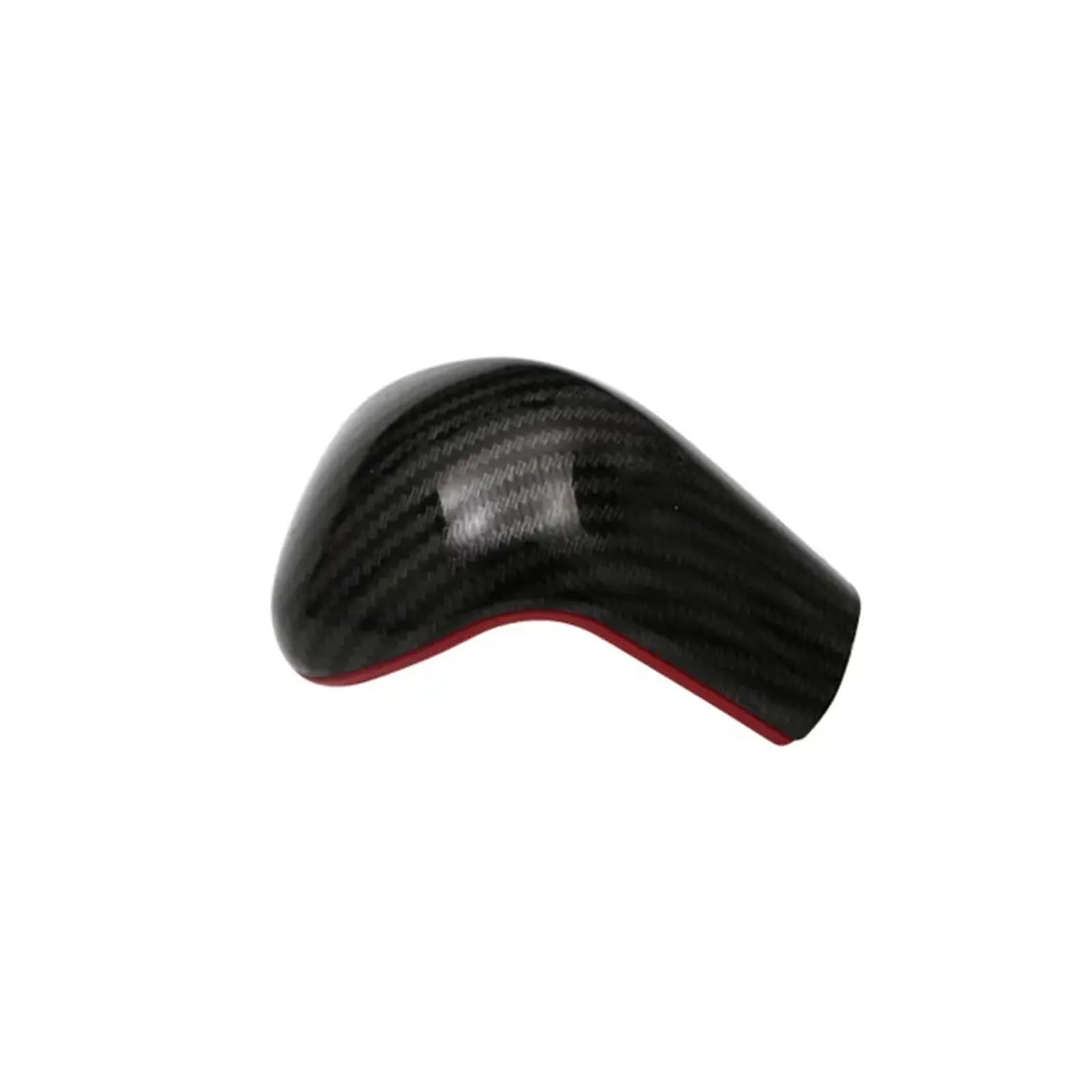 Mittelkonsole Dekor Für C&orolla 2019 2020 2021 Auto Innen Getriebe Shift Getriebe Kopf Abdeckung Dual Farbe Getriebe Kopf Trim Zubehör Innenleisten Mittelkonsole(Carbon Fiber Red) von WLNWERDPKK