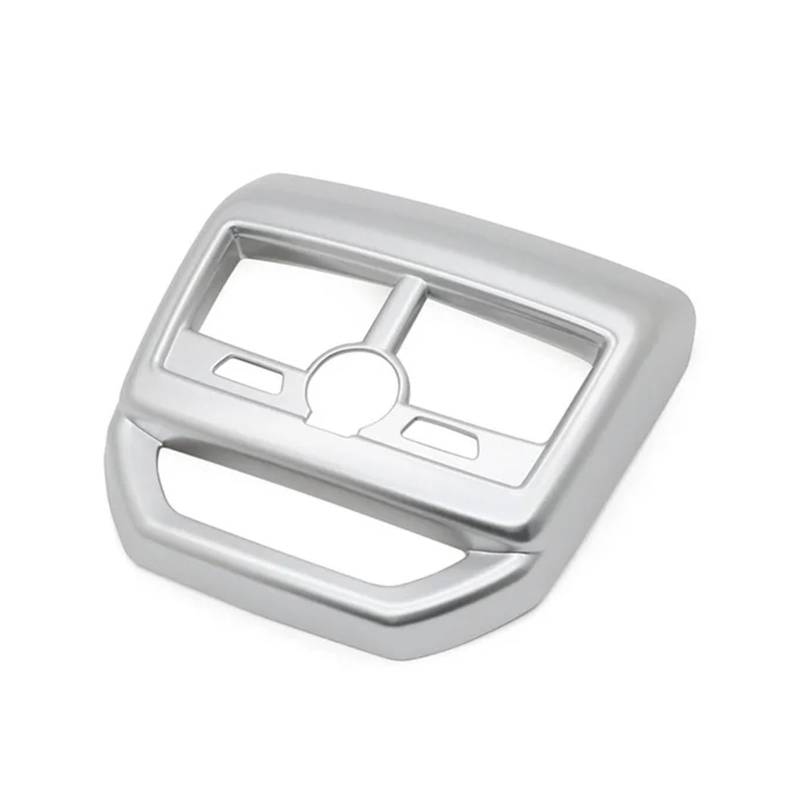 Mittelkonsole Dekor Für P&eugeot 3008 GT 3008GT 5008 2017 2018 Auto Armlehne Box Hinten Klimaanlage AC Vent Outlet Form Abdeckung Trim Innenleisten Mittelkonsole(Silver) von WLNWERDPKK