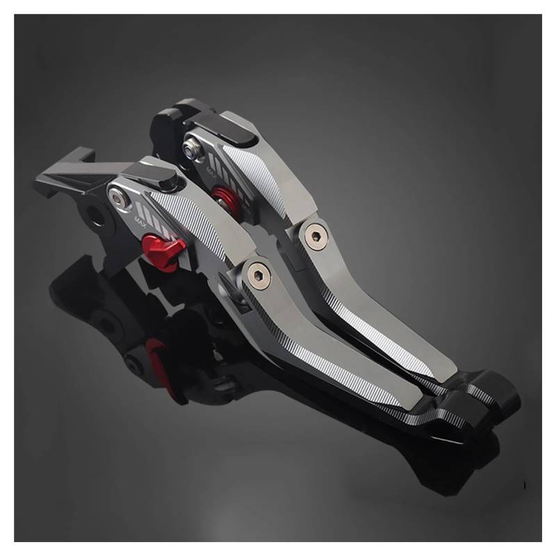 Motorrad Bremse Kupplung Für K&awasaki Z1000SX Für N&inja 1000 Für T&ourer Z1000 Für SX Z 1000 2011-2013 2014 2015 2016 Aluminium Bremskupplungshebel Einstellbare Motorrad CNC Bremskupplungshebel(12) von WLNWERDPKK