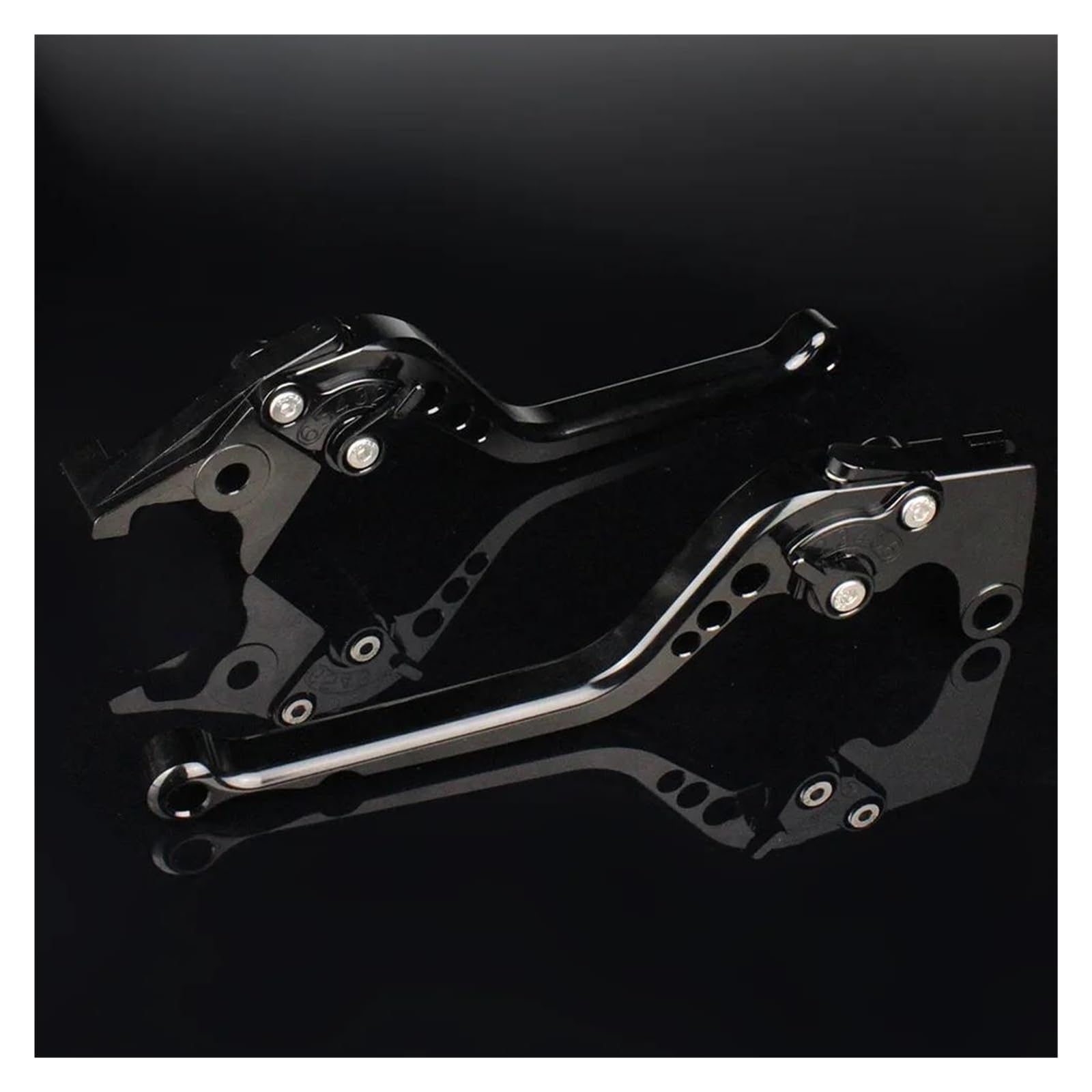 Motorrad Bremse Kupplung Für YZFR125 Für YZF-R125 Für Y&zf R125 2008 2009 2010 2011 2012 2013 Motorrad CNC Kurze Lange Einstellbare Bremse Kupplung Hebel Bremskupplungshebel(10) von WLNWERDPKK