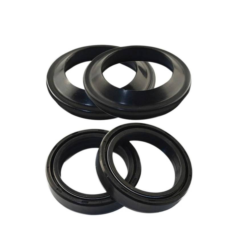 Gabel stoßdämpfer Öl Dichtungen for RIEJU MRT 50 TANGO 50 125 250 2011 36 48 11 36 * 48 * 11 for Ma.la/guti MADISON K 400 2005(Dust Oil Seals Set) von WLWLNUXI