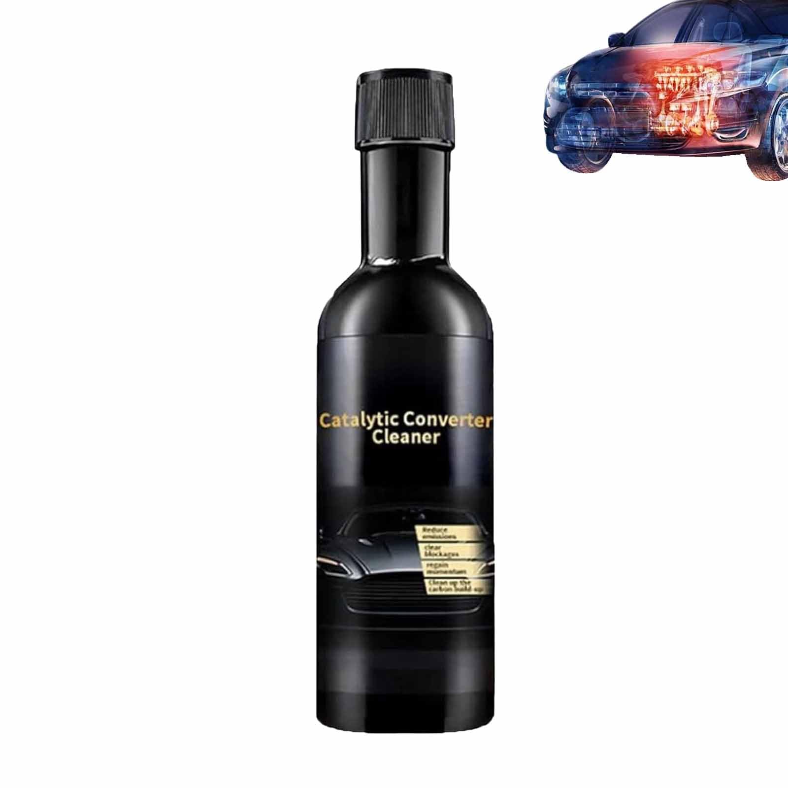 Katalysator-Reiniger, 100ml Katalysator-Reiniger, Instant Car Exhaust Handy Cleaner, Catalytic System Cleaner, Fuel System Cleaner für Benzinmotoren (1Stück) von WLWWCX