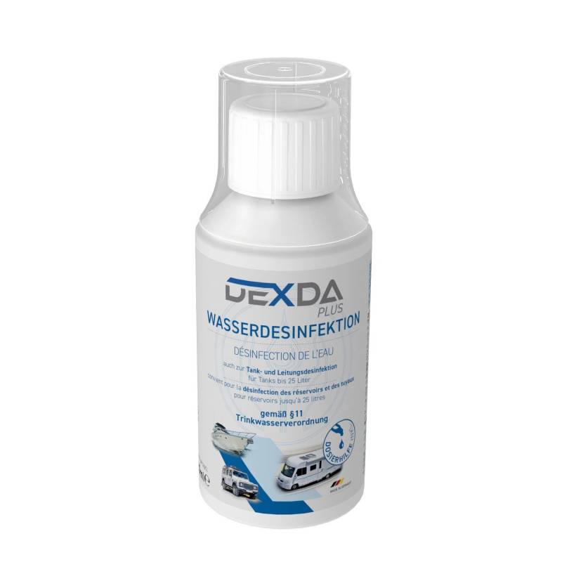 WM aquatec DEXDA Plus zur Trinkwasserdesinfektion (120ml) von WM aquatec