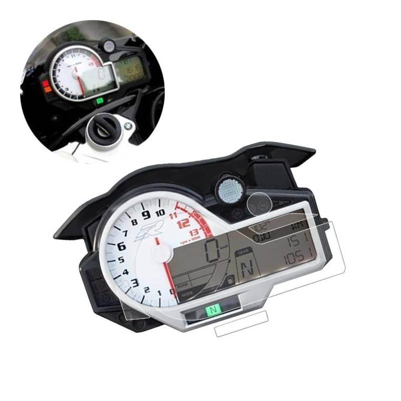 Dashboard Displayschutzfolie Tachoschutzfolie Für Bm&w S1000R S1000RR S1000XR 2015-2017 S1000 RR Motorrad Tacho Schutz Scratch Cluster Screen Schutz Film Schutz von WMGJDUWS