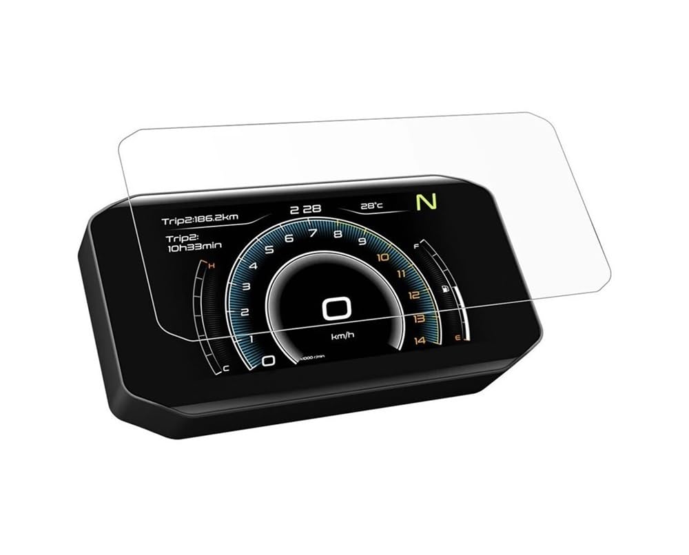 Dashboard Displayschutzfolie Tachoschutzfolie Für CF&Moto Für CF& Moto 450SR SR450 450 SR 2023 Dashboard Screen Protector Cluster Scratch-Screen Schutz Film Zubehör von WMGJDUWS