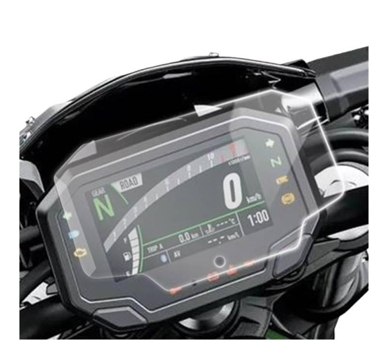 Dashboard Displayschutzfolie Tachoschutzfolie Für Kawa&saki Nin&ja650 Nin&ja 650 Z650 Z900 2020 Motorrad Cluster Kratzschutz Film Dashboard Tacho Bildschirm Aufkleber von WMGJDUWS